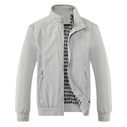 Édouard | Veste Harrington à col montant