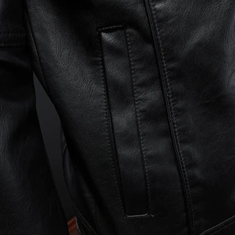 Marius | Blouson effet cuir