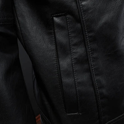 Marius | Blouson effet cuir