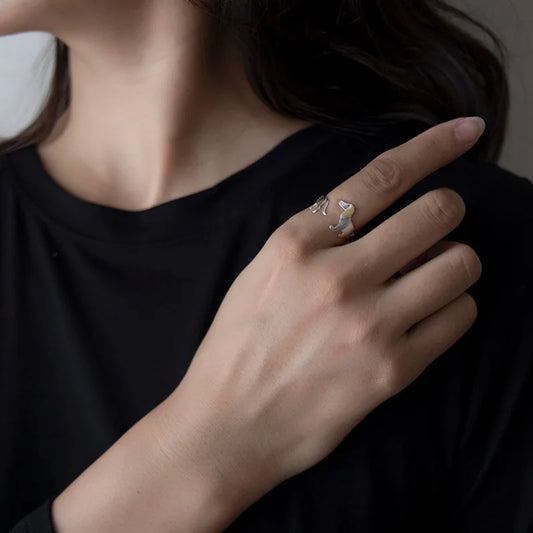 Teckel | Bague ouverte chien
