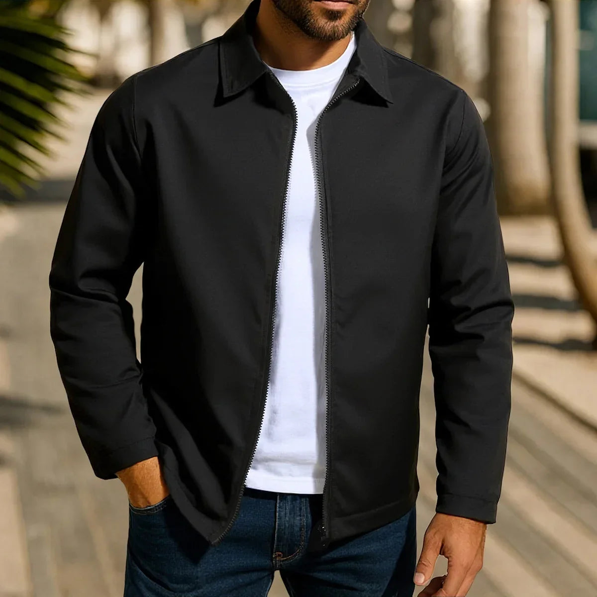Bastien | Veste légère décontractée