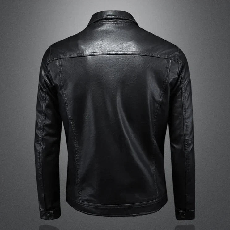 Marius | Blouson effet cuir