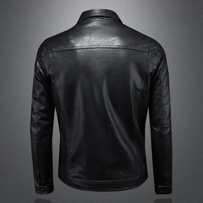 Marius | Blouson effet cuir