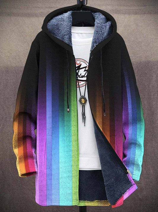 Oriane | Manteau en maille artistique