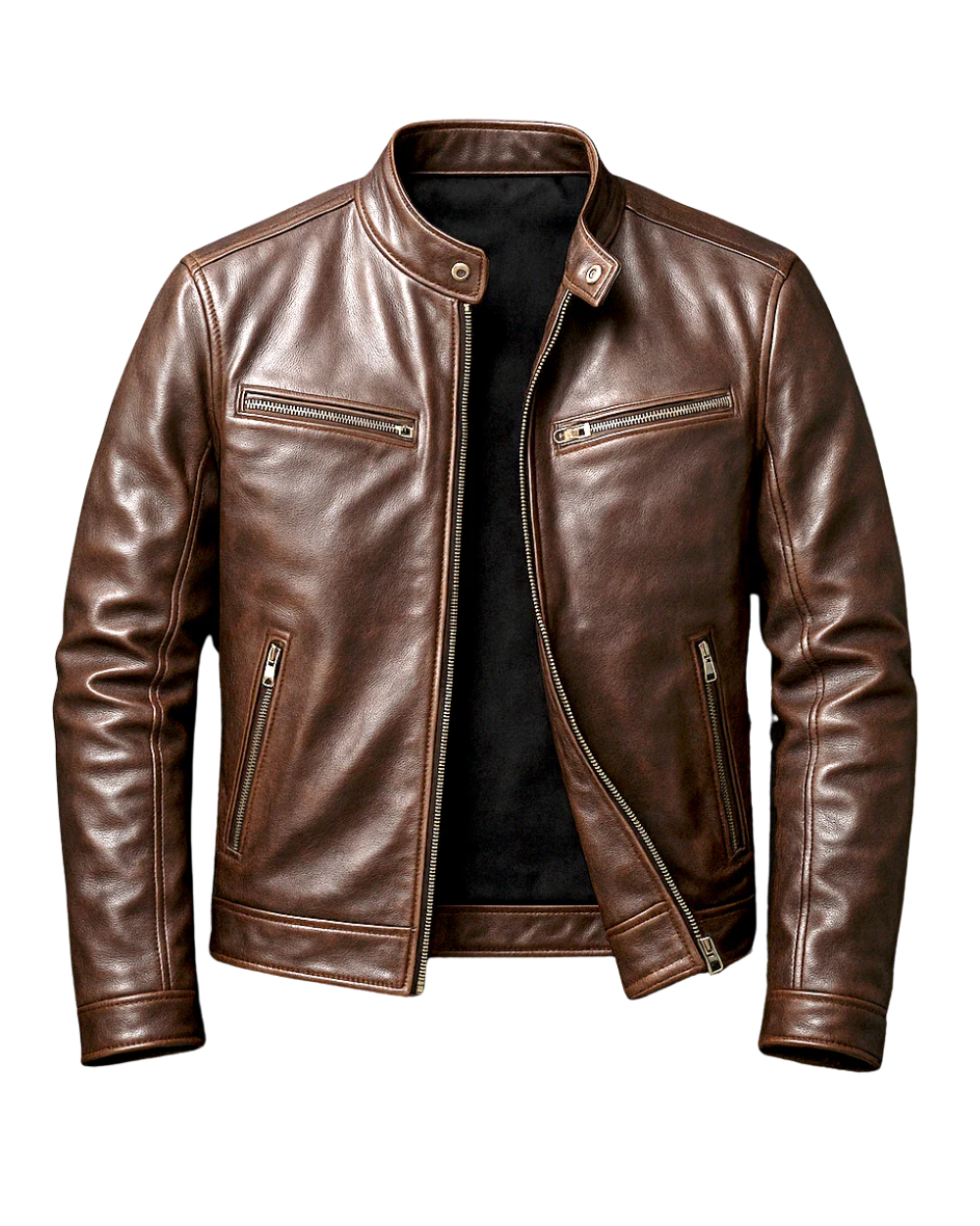 Guy | Blouson vintage effet cuir