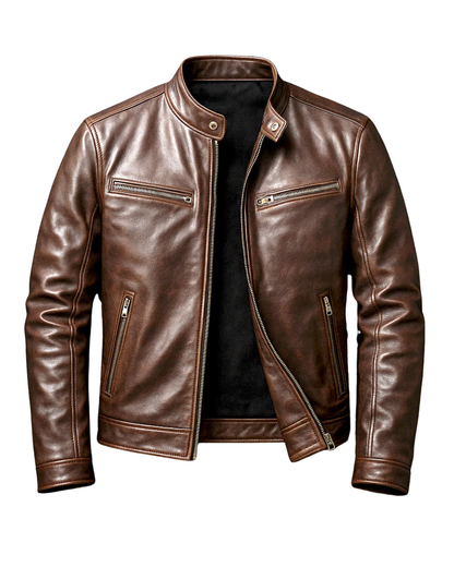 Guy | Blouson vintage effet cuir