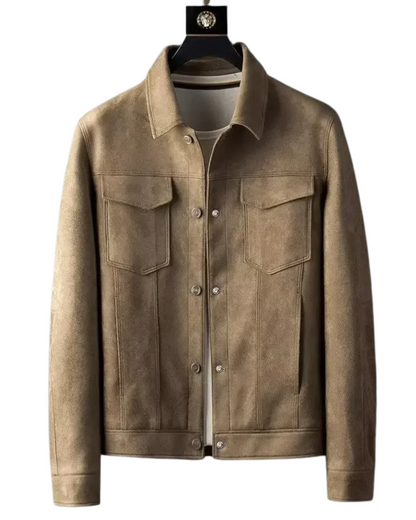 Damien | Veste effet cuir