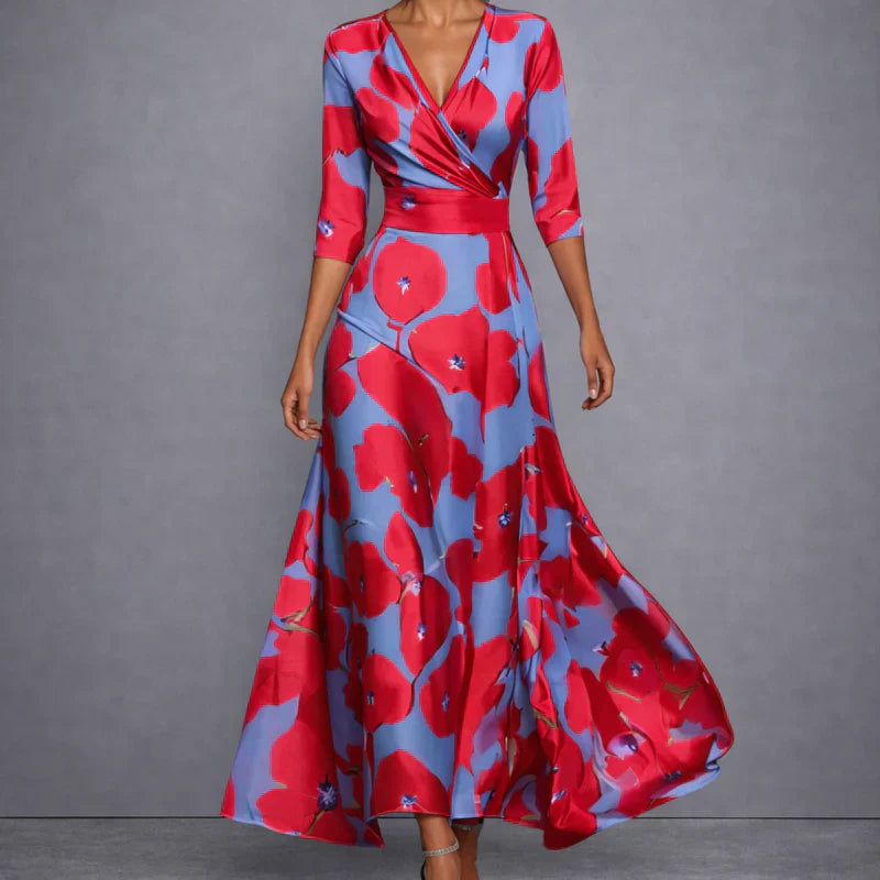 Carla | Vestido Floral Elegante™