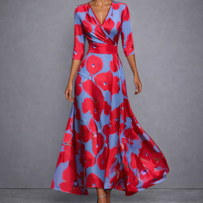 Carla | Vestido Floral Elegante™