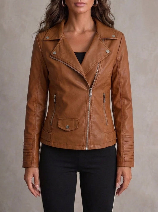 Marjorie | Veste en cuir résistante et élégante