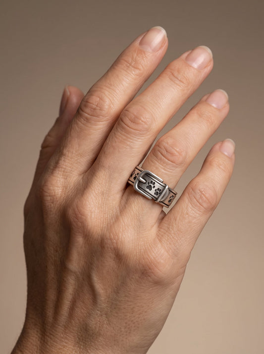 Petit Collier | Bague collier de chien
