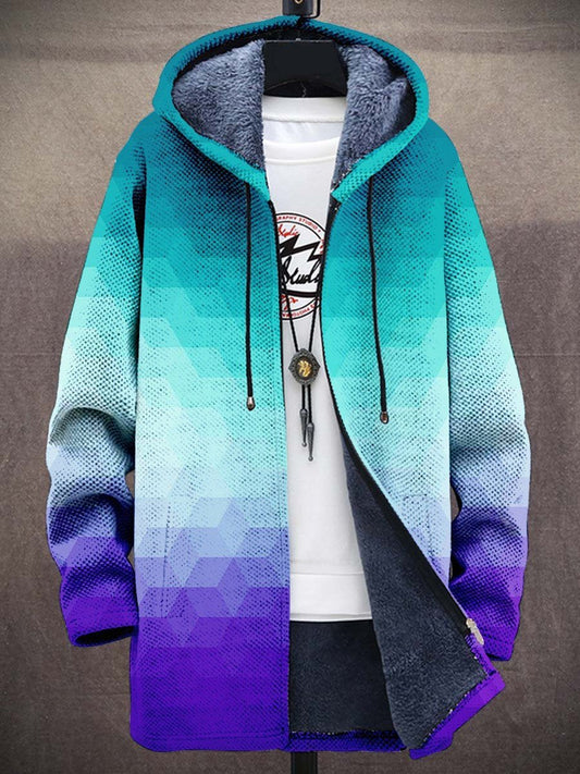 Nadège | Manteau en maille artistique