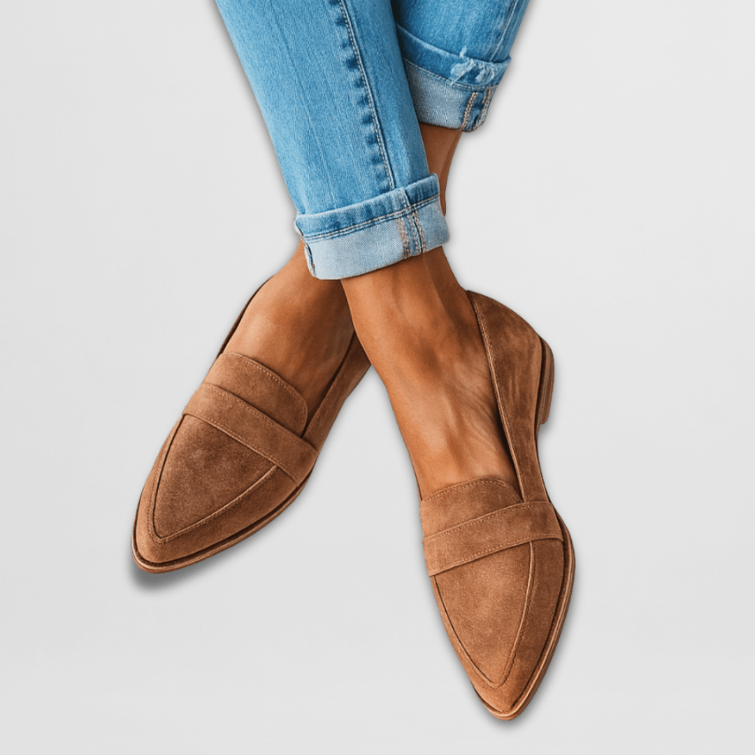 Aude | Mocassins souples femme