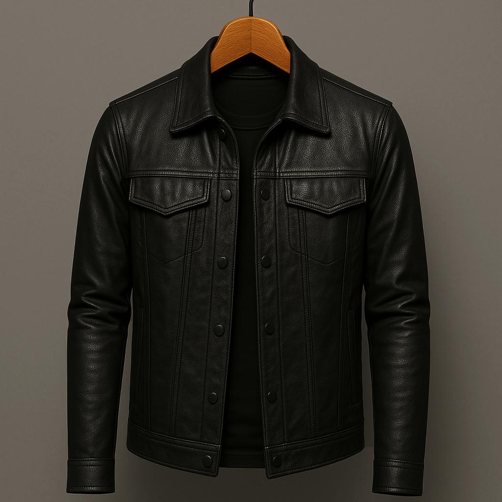 Marius | Blouson effet cuir