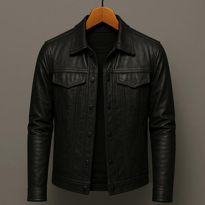 Marius | Blouson effet cuir