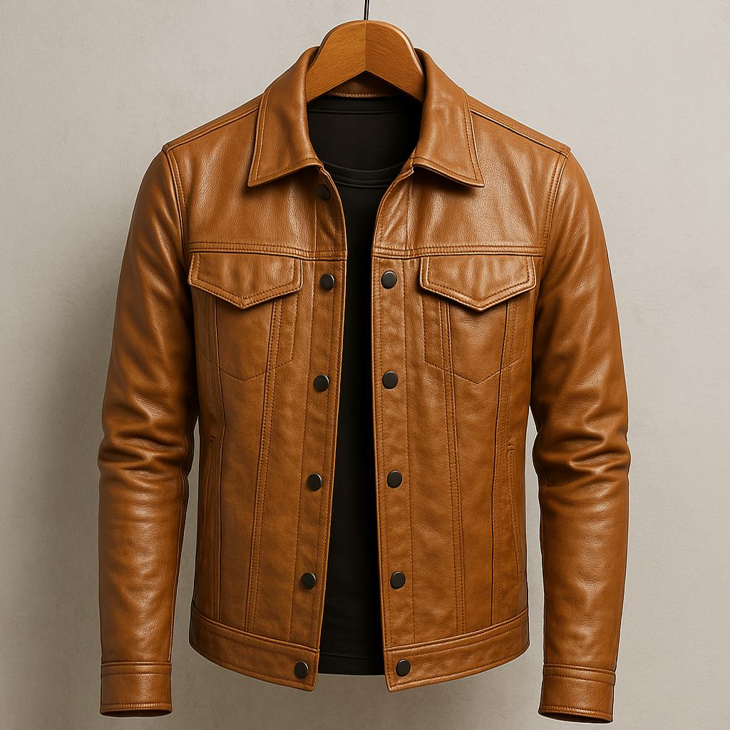 Marius | Blouson effet cuir
