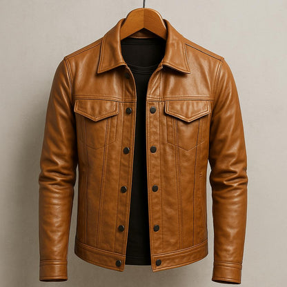 Marius | Blouson effet cuir