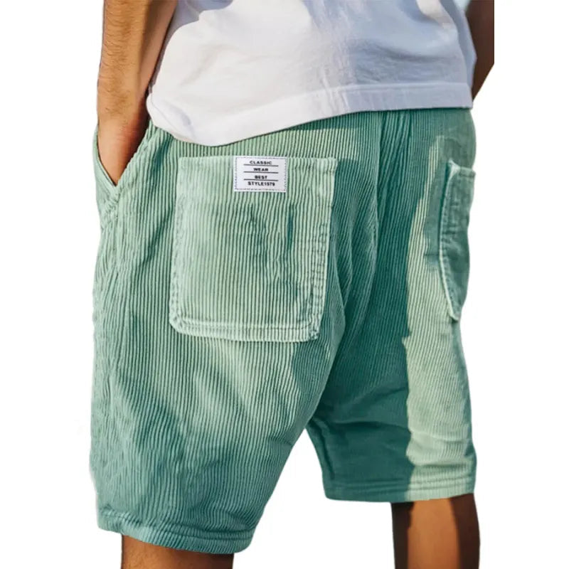 Victor | Pantalones Elegantes de Terciopelo™
