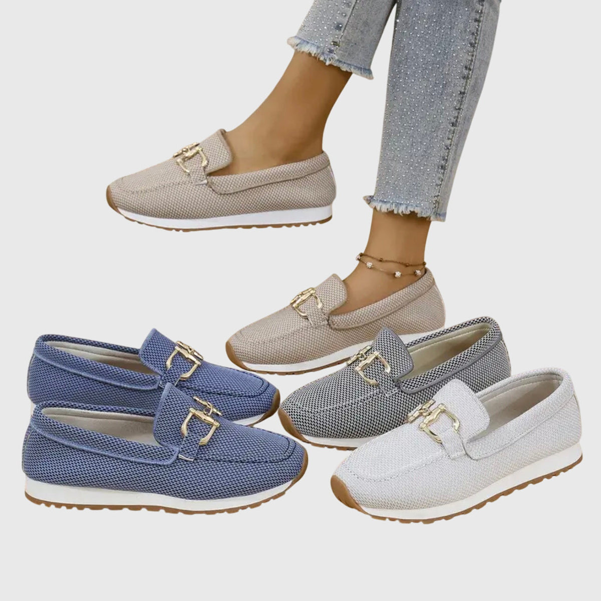 Sylvie | Mocassin sport confort