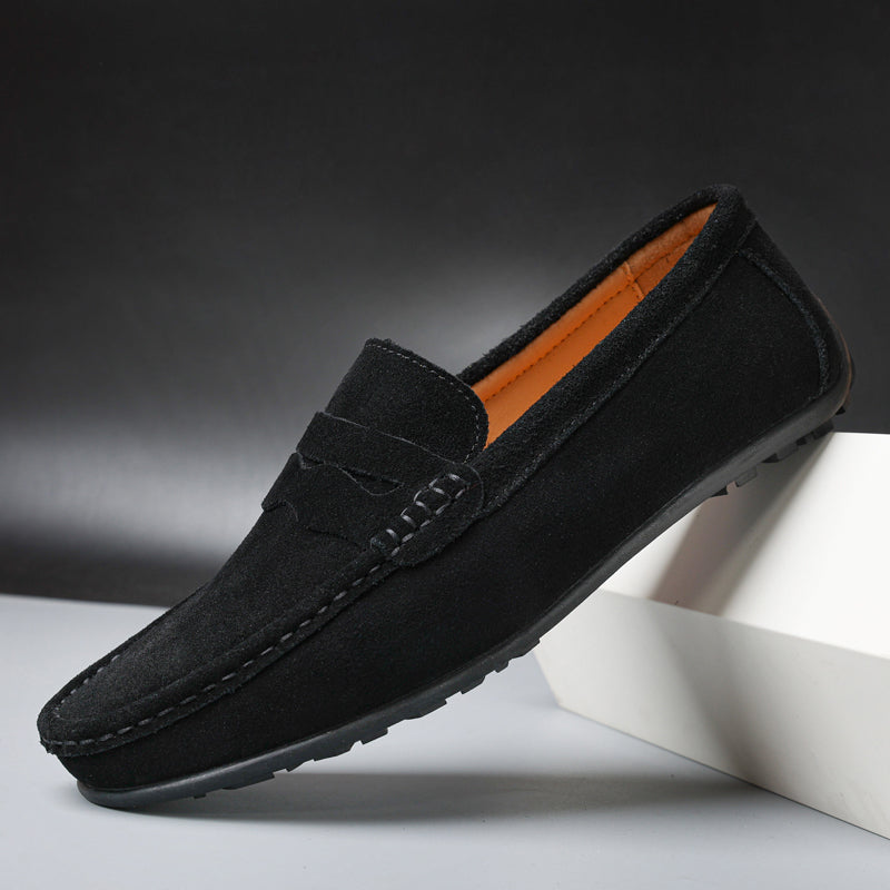 Leblanc | Mocasines Retro de Ante para Hombre™