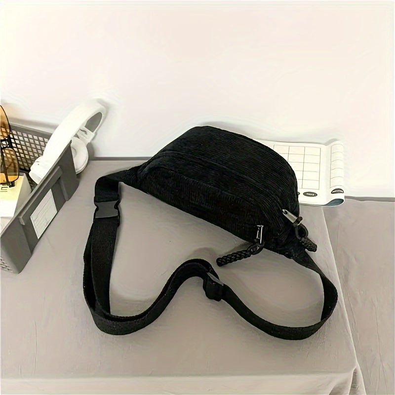 Petra | Bolso de Hombro Terciopelo de Canalé