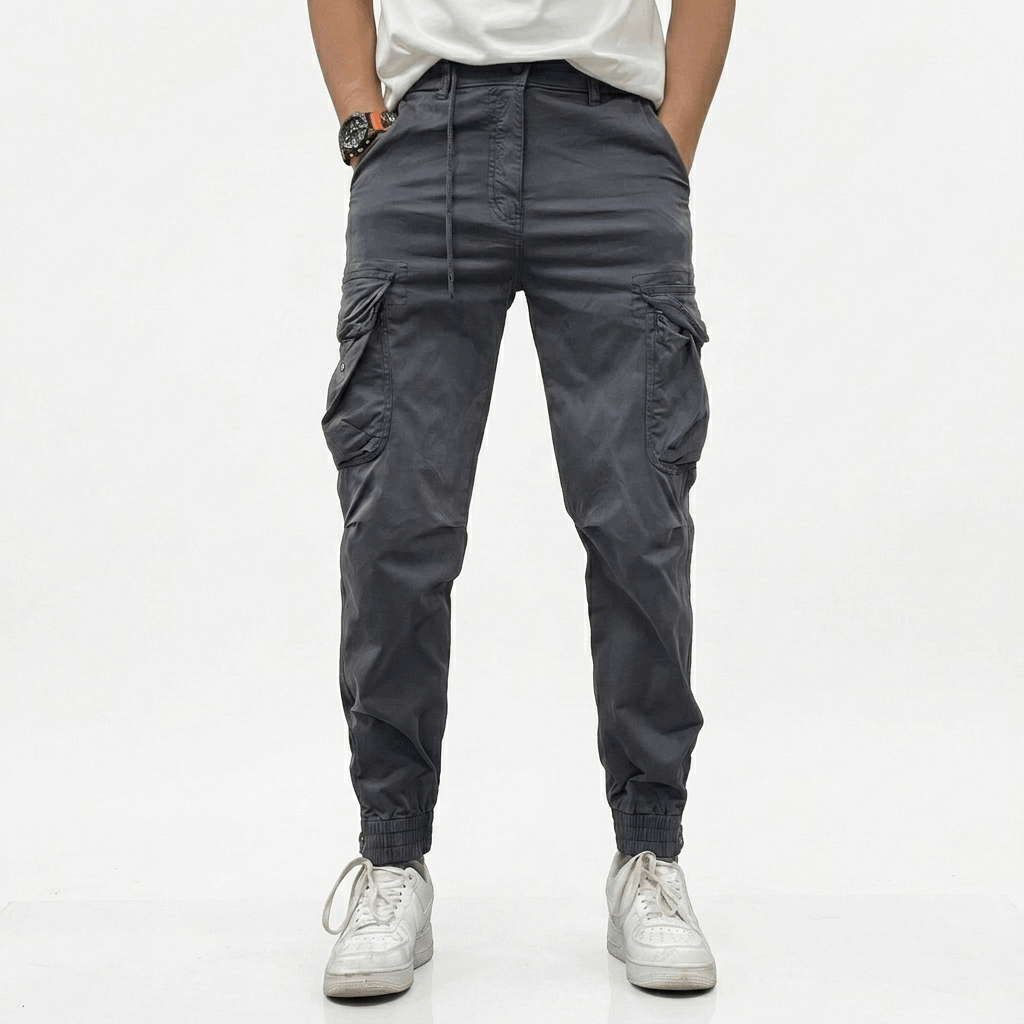 Maxime | Pantalon cargo multipoches