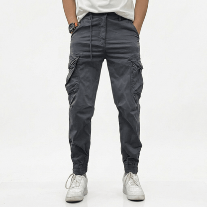 Maxime | Pantalon cargo multipoches