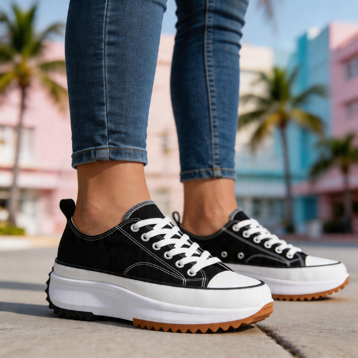 Ella | Baskets à plateforme