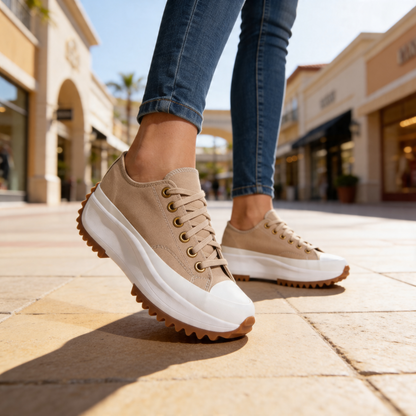 Ella | Baskets à plateforme