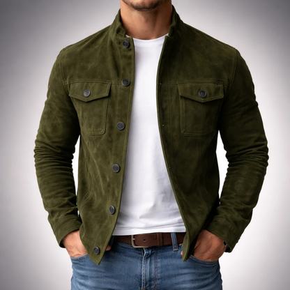 Thomas | Bomber effet daim