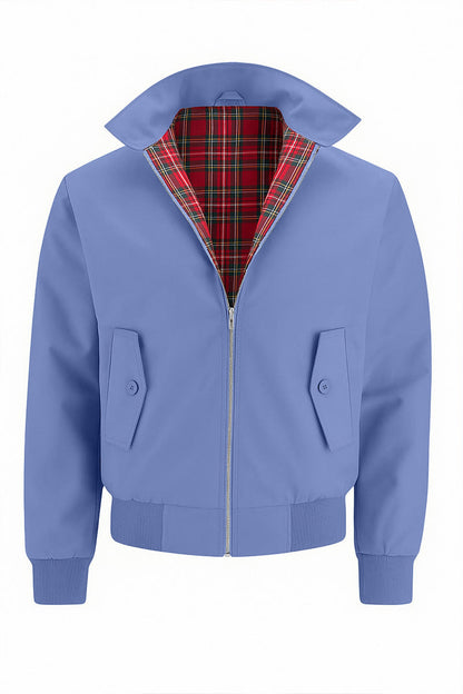 Hugo | Veste Harrington doublure tartan