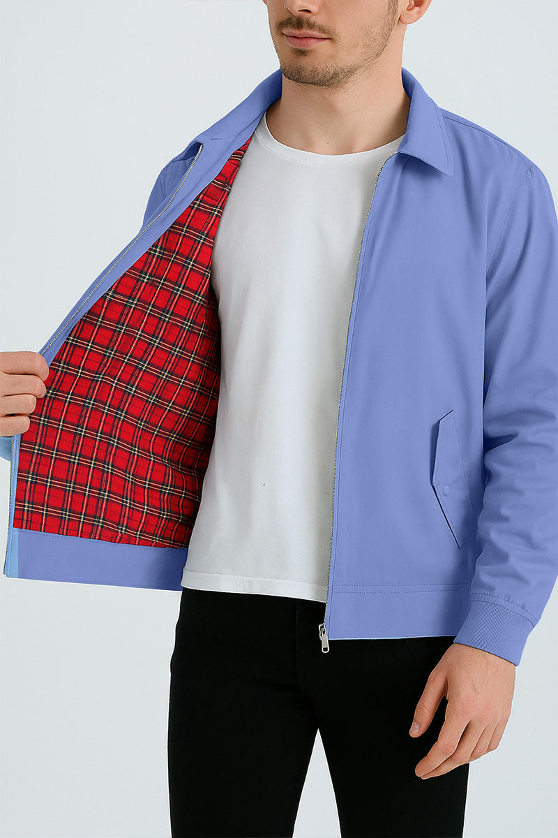Hugo | Veste Harrington doublure tartan