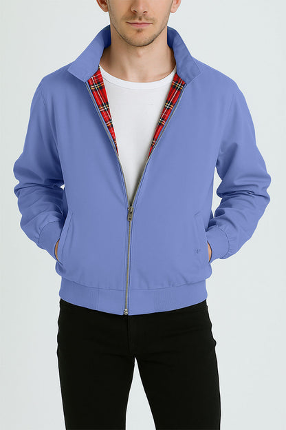 Hugo | Veste Harrington doublure tartan