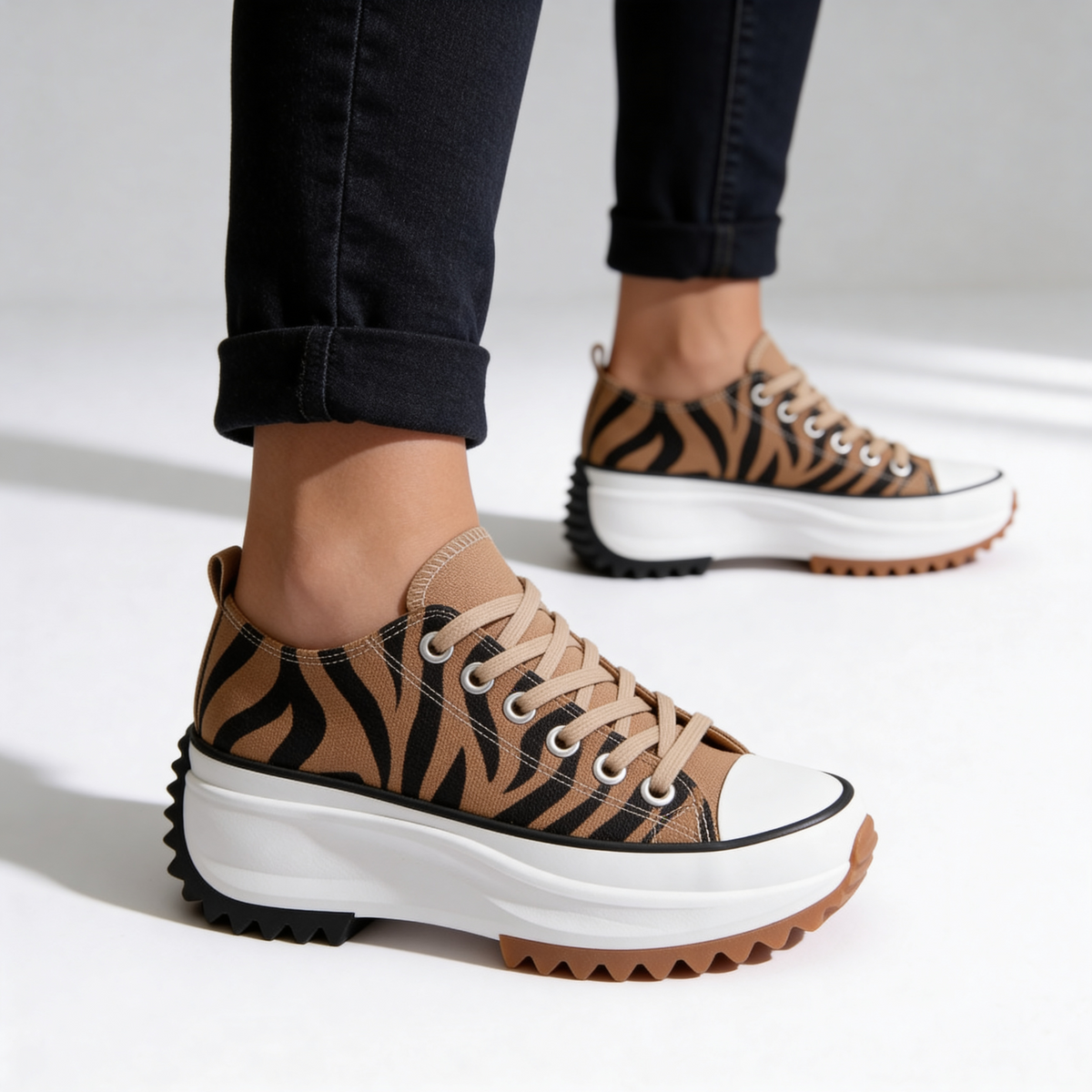 Ella | Baskets à plateforme