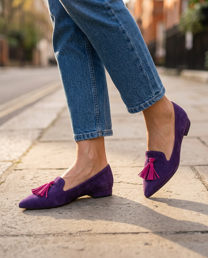 Léa | Ballerines pointues slip-on