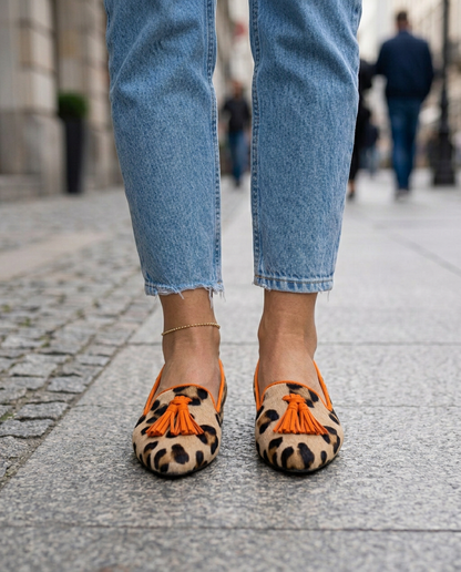 Léa | Ballerines pointues slip-on