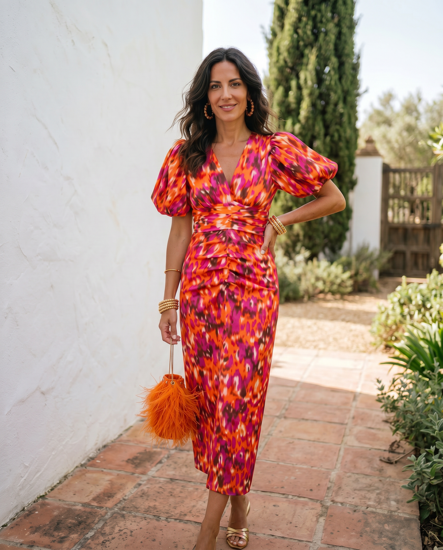 Carla | Vestido Floral Elegante™