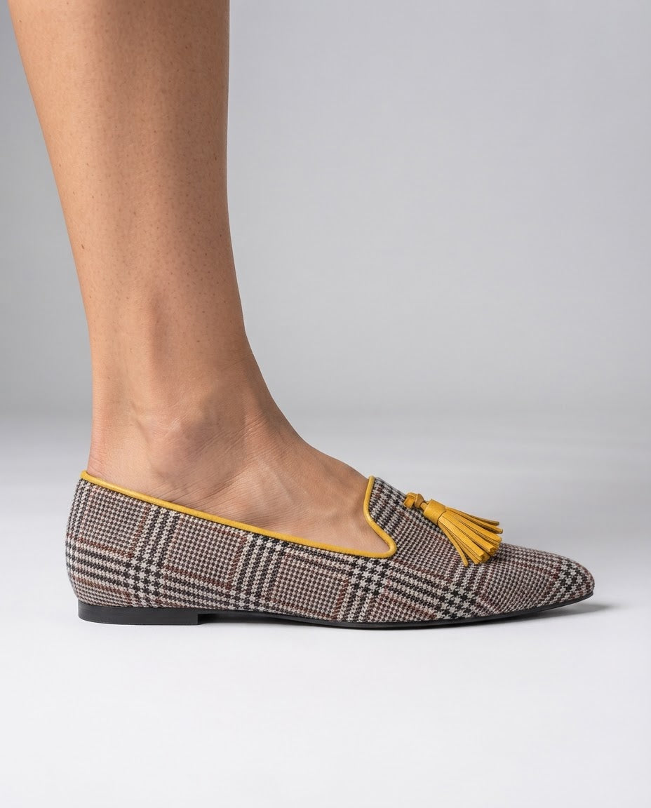 Léa | Ballerines pointues slip-on