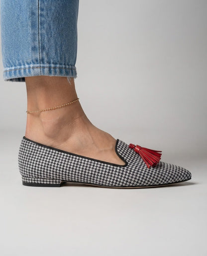 Léa | Ballerines pointues slip-on