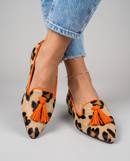 Léa | Ballerines pointues slip-on