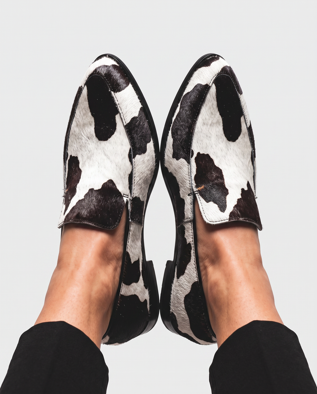 Bérénice | Mocassin vache à semelle rouge