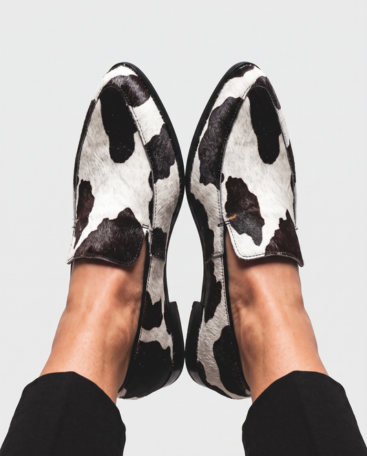 Bérénice | Mocassin vache à semelle rouge