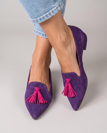 Léa | Ballerines pointues slip-on