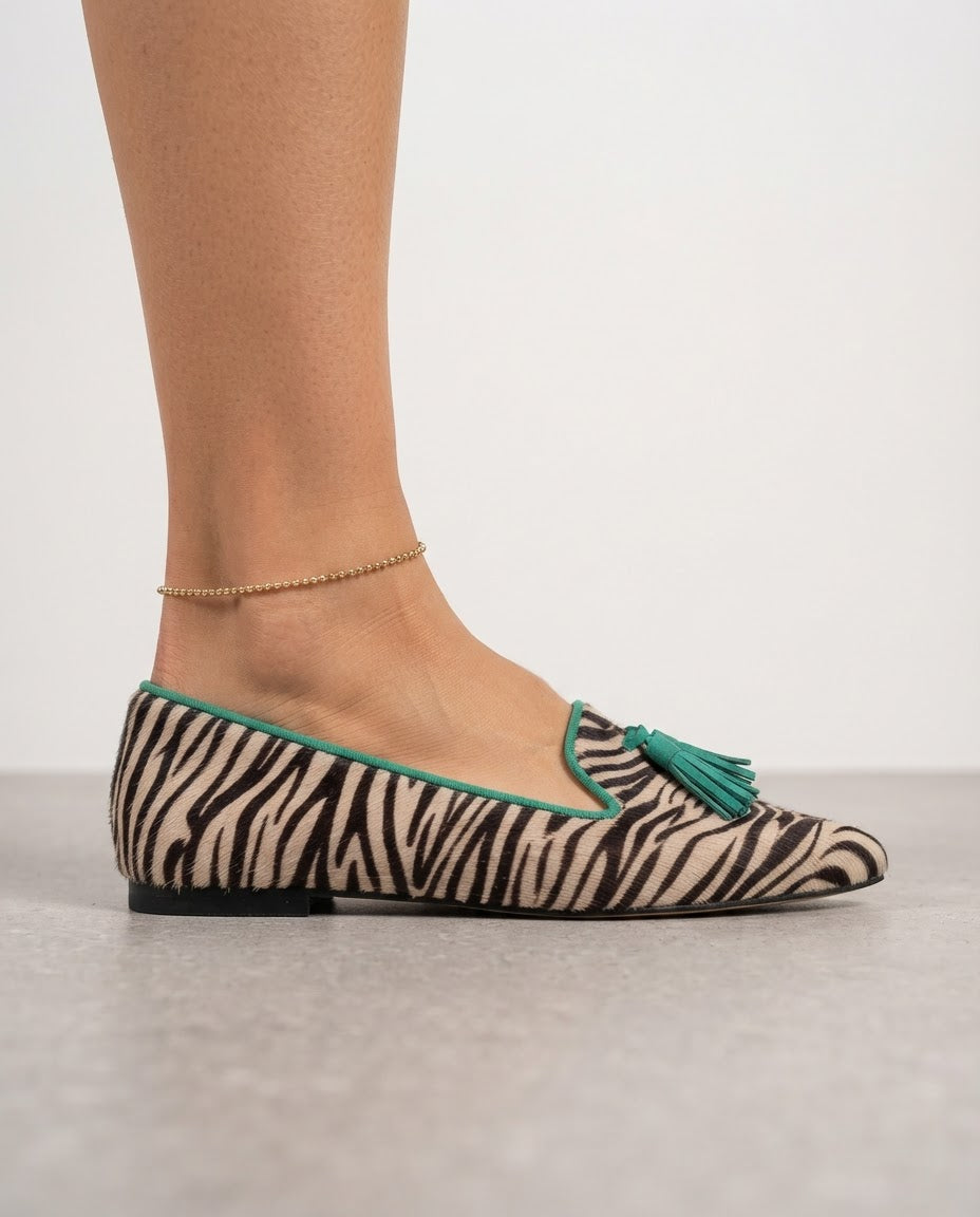 Léa | Ballerines pointues slip-on