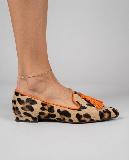 Léa | Ballerines pointues slip-on