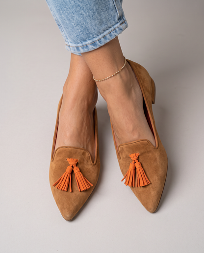 Léa | Ballerines pointues slip-on