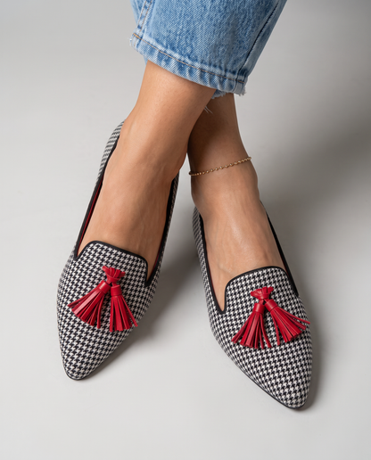 Léa | Ballerines pointues slip-on