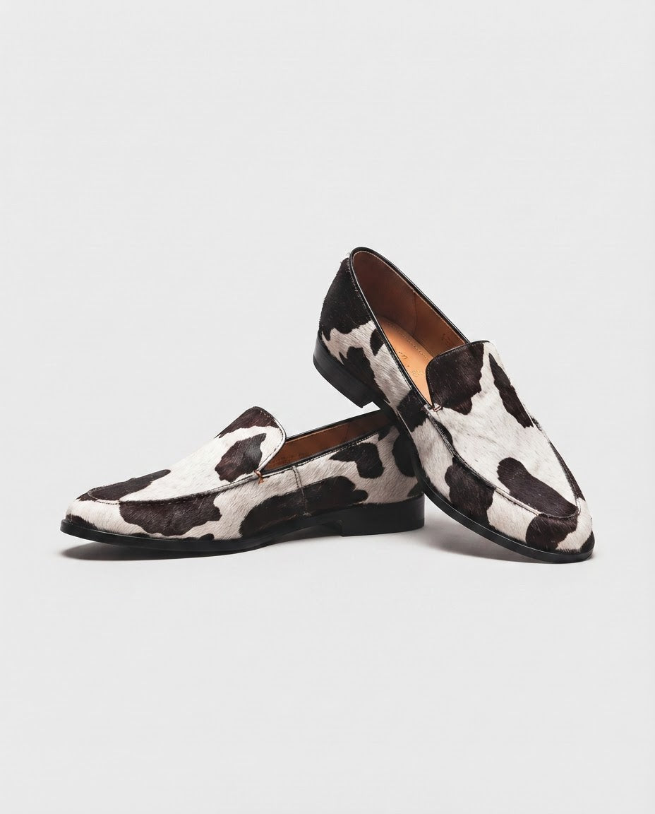 Bérénice | Mocassin vache à semelle rouge
