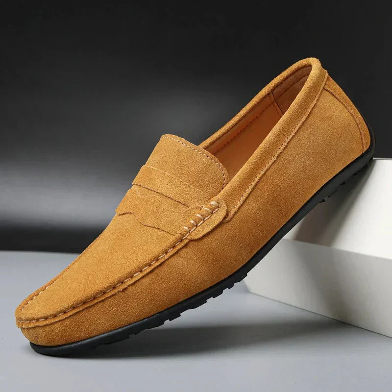Leblanc | Mocasines Retro de Ante para Hombre™