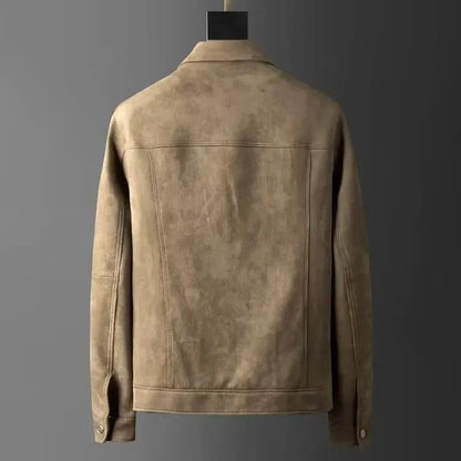Damien | Veste effet cuir